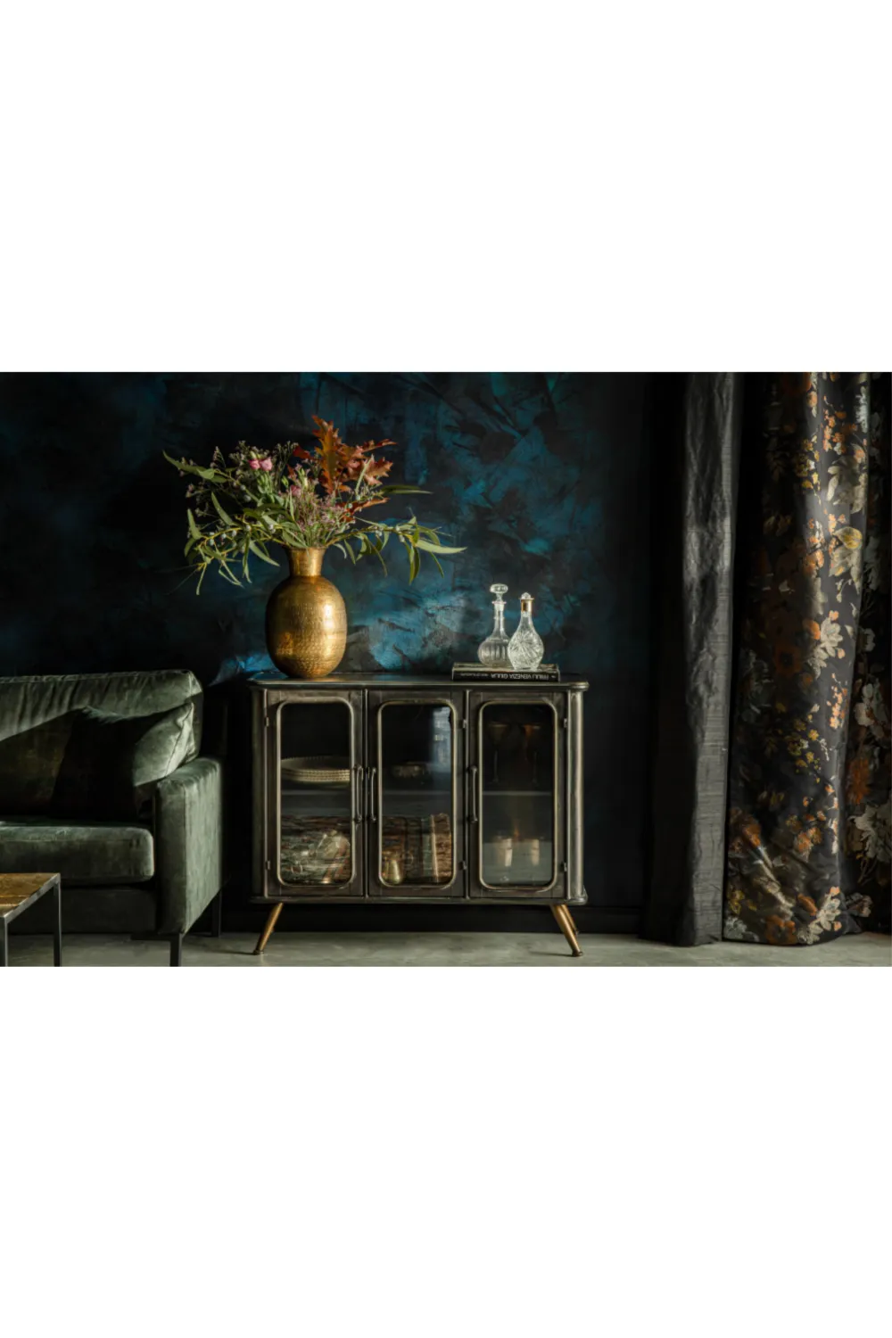 Vintage Metal Sideboard | Dutchbone Denza