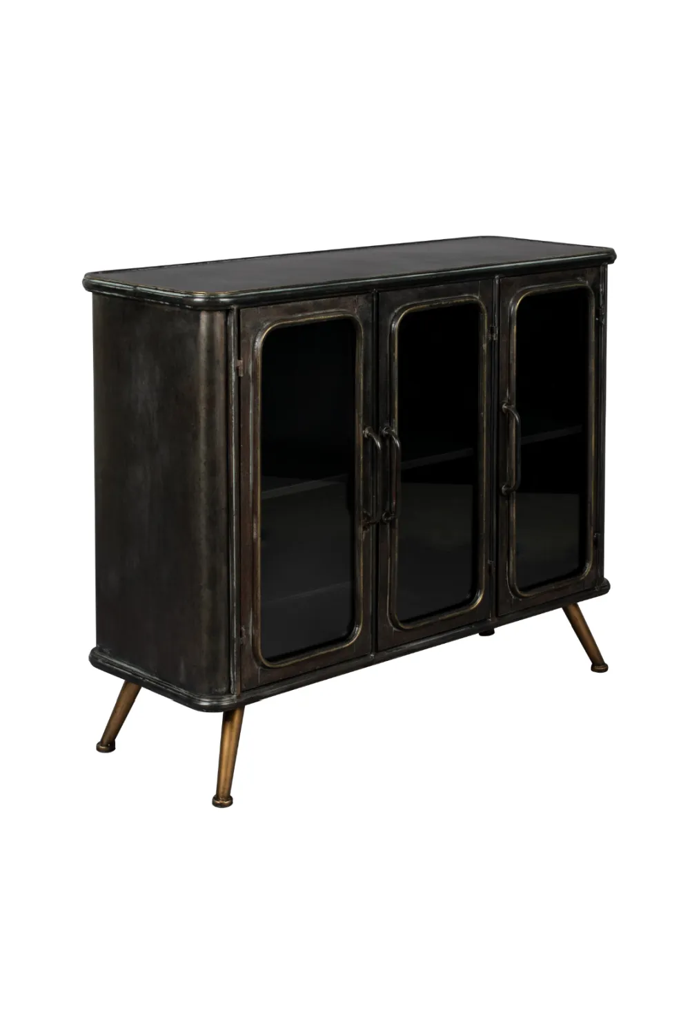 Vintage Metal Sideboard | Dutchbone Denza