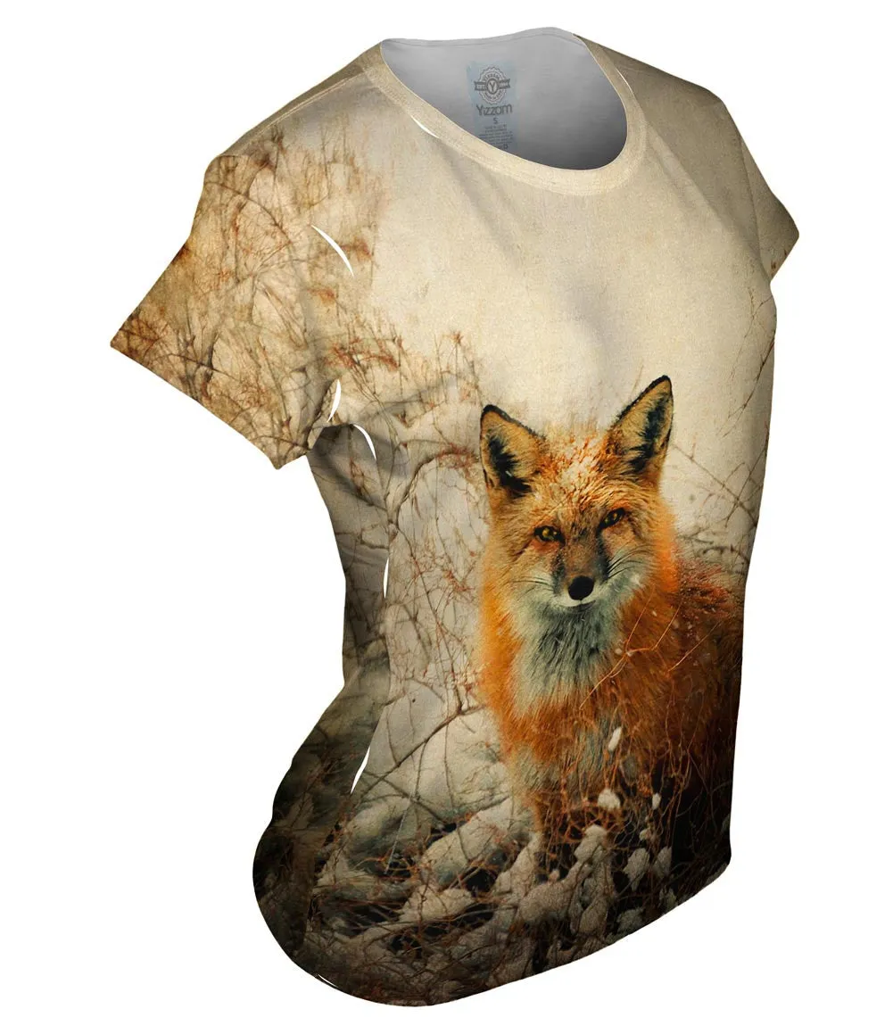 Vintage Snow Fox