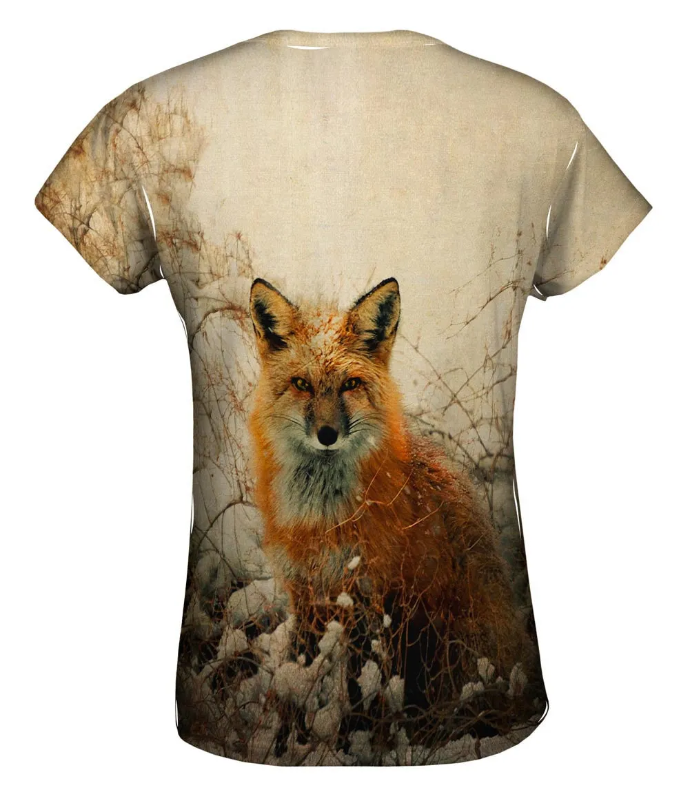 Vintage Snow Fox