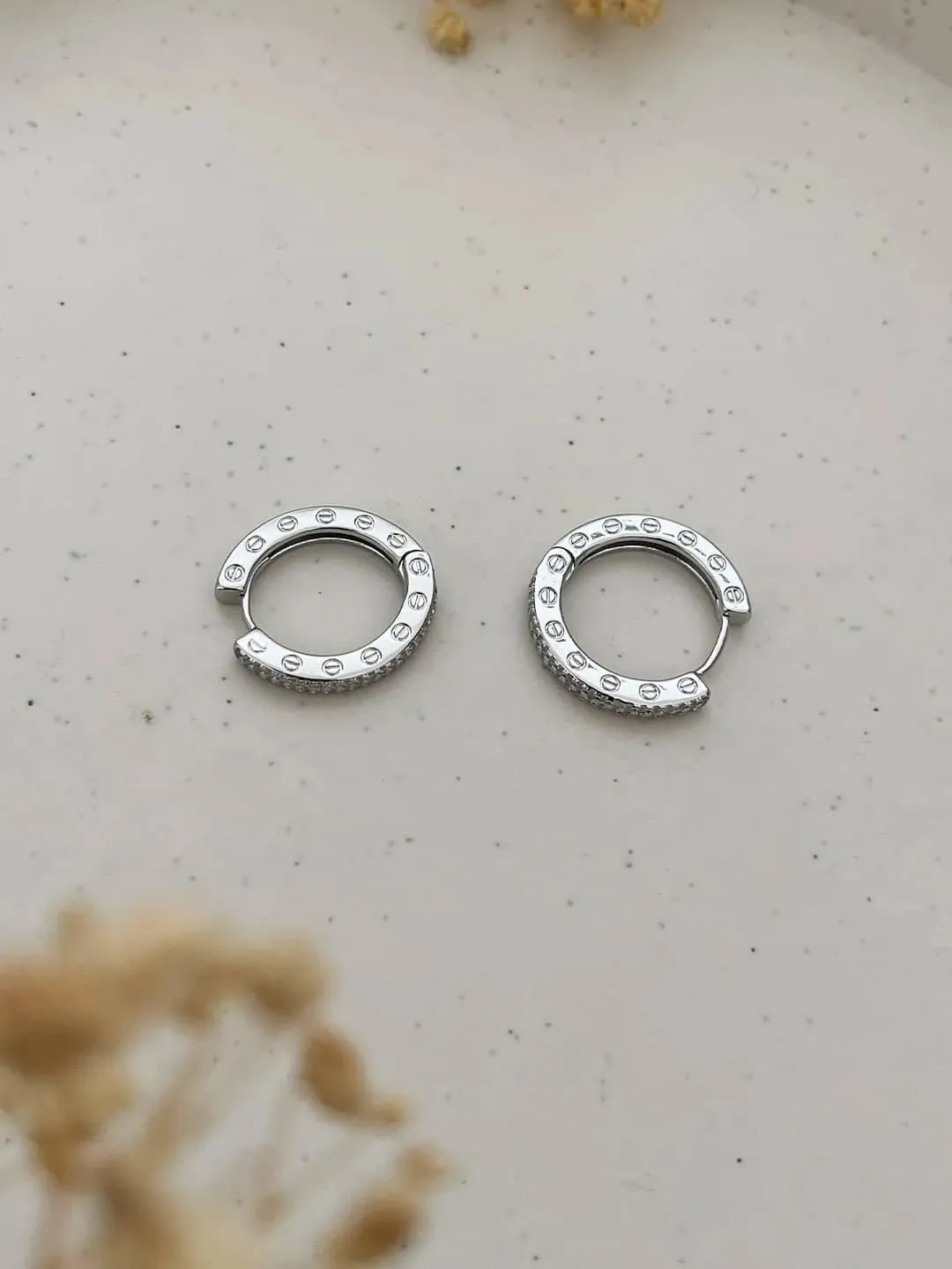 Vintage Style Authentic Earrings
