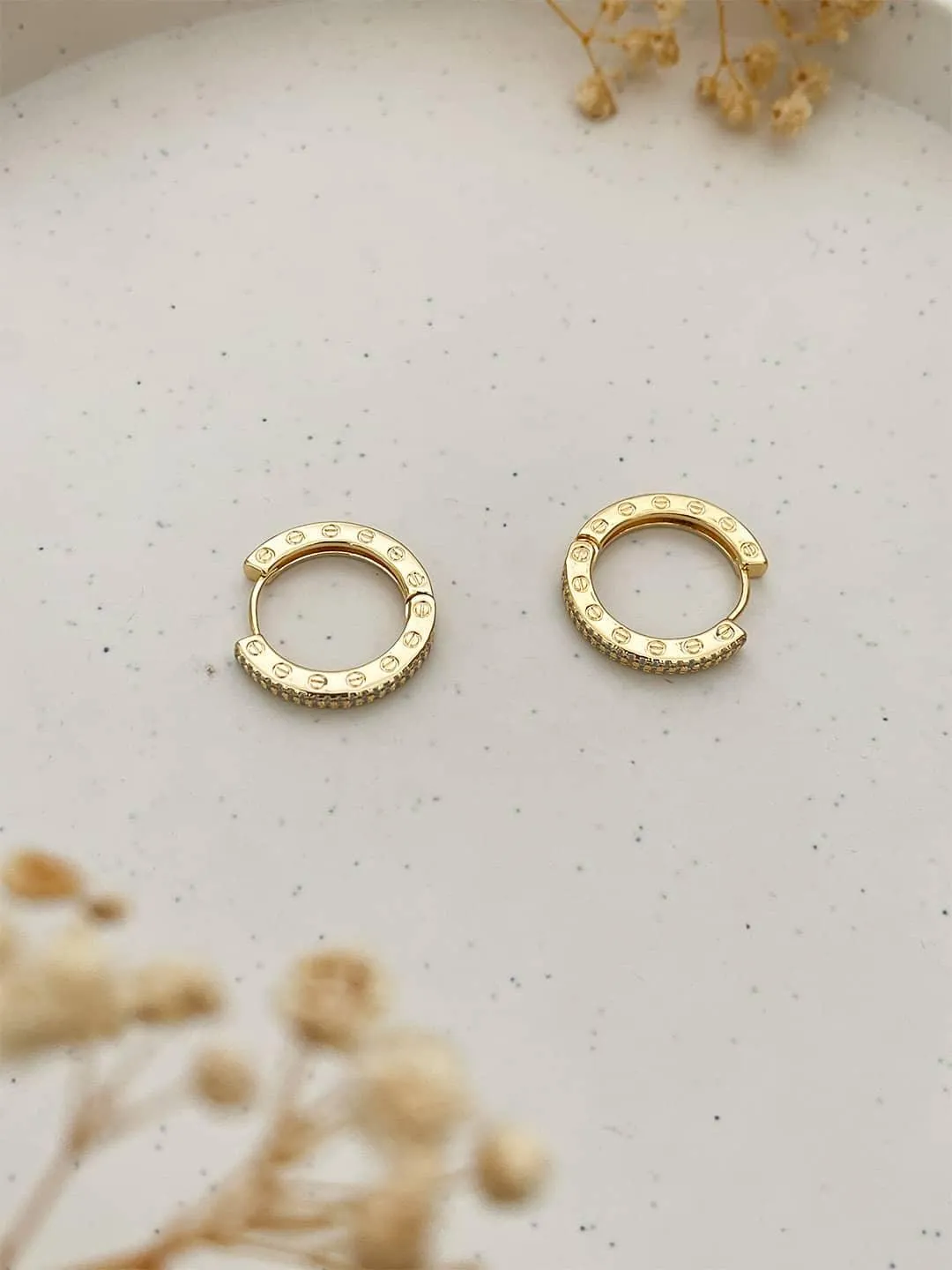 Vintage Style Authentic Earrings