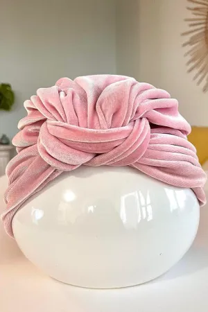 Vintage Velvet Turban
