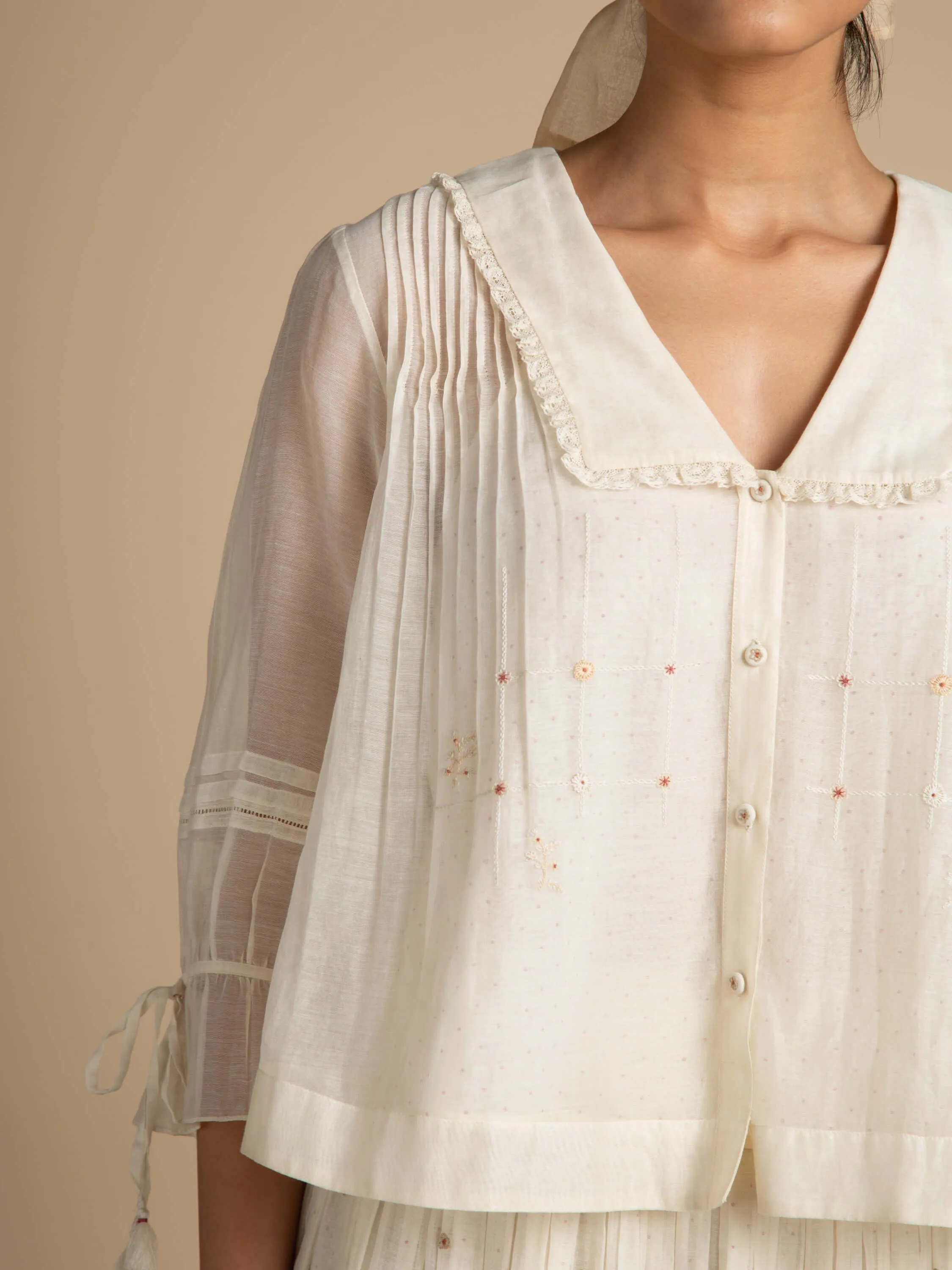 Vintage Whispers Blouse