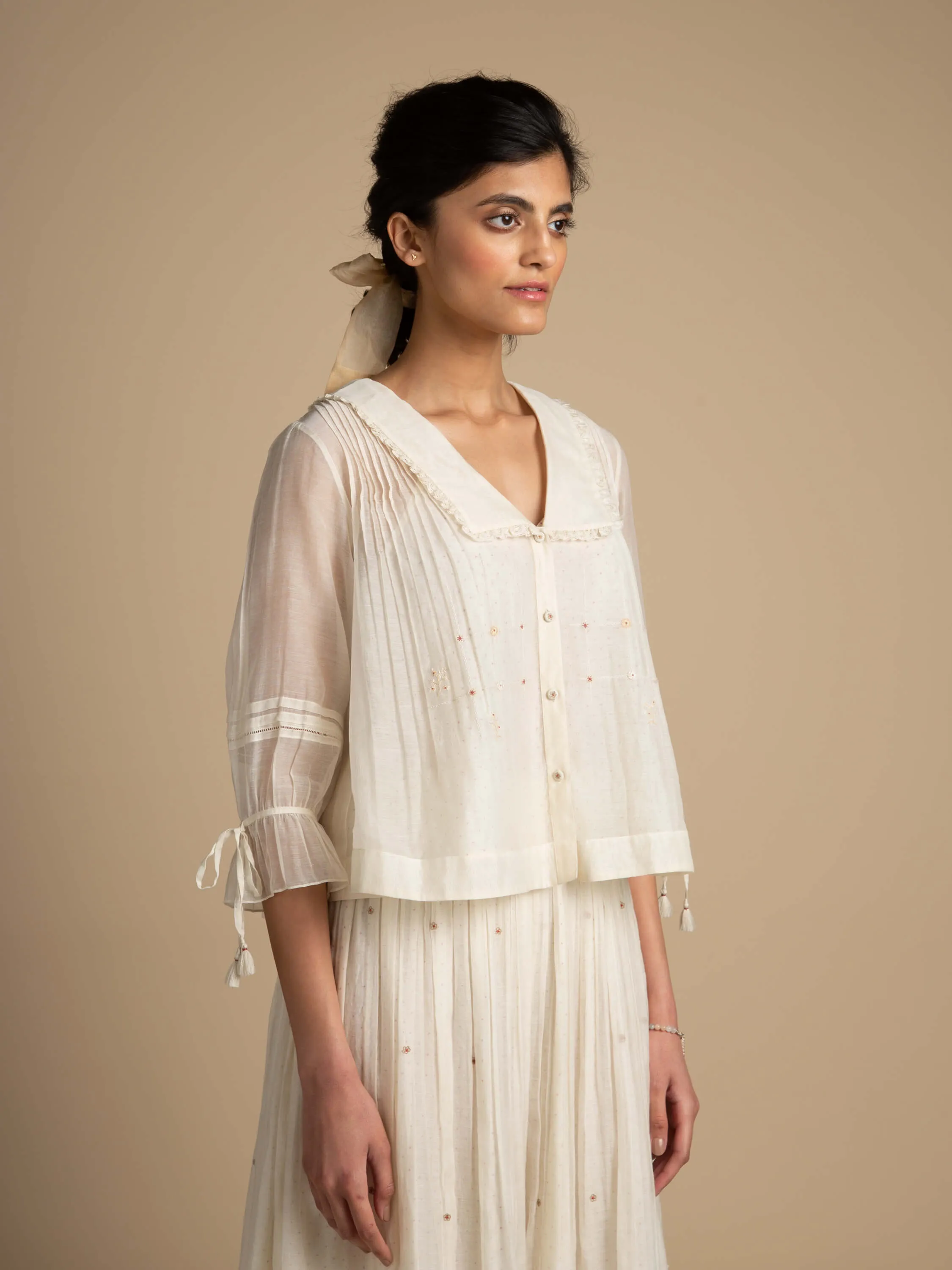 Vintage Whispers Blouse