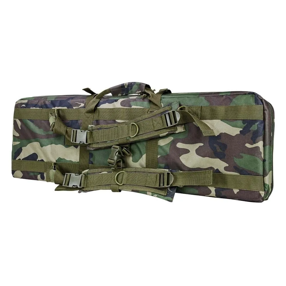 Vism by NcSTAR Double Carbine Rifle Case