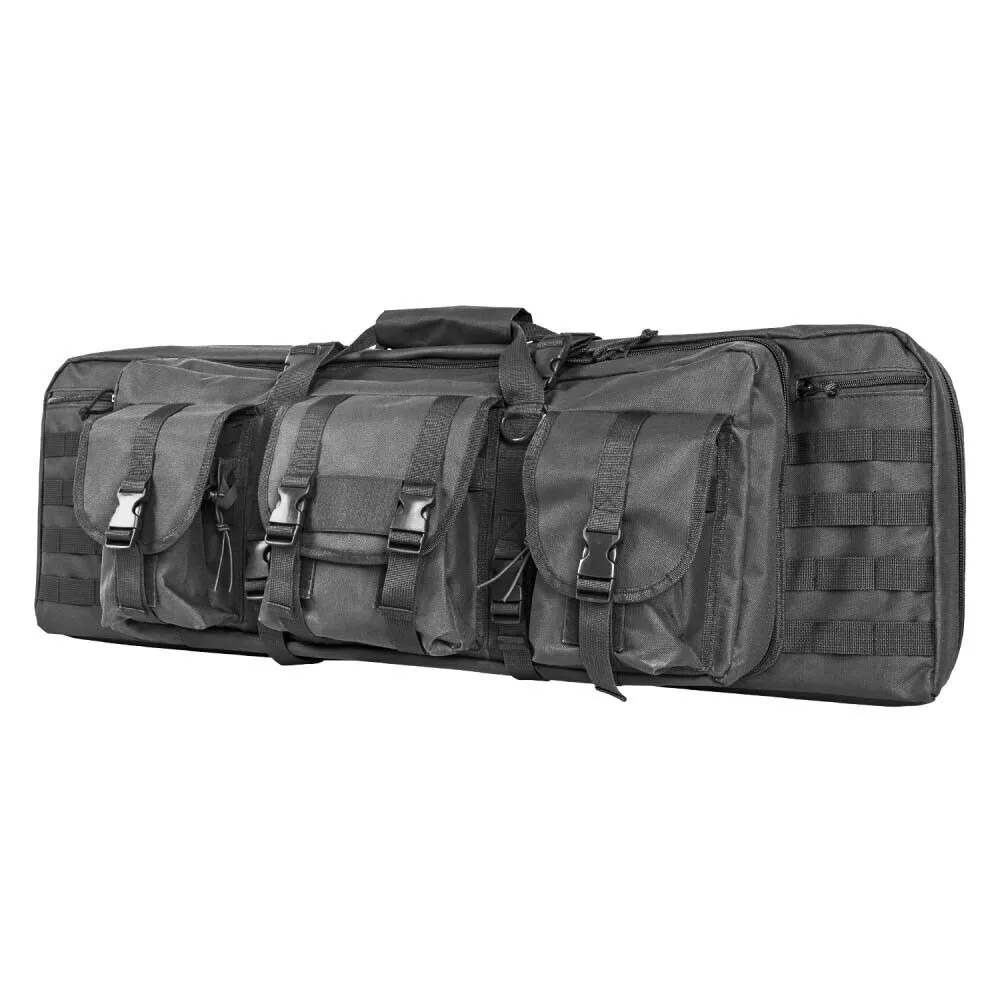 Vism by NcSTAR Double Carbine Rifle Case