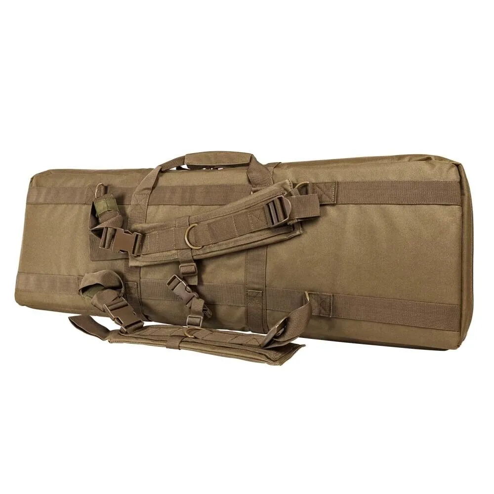 Vism by NcSTAR Double Carbine Rifle Case