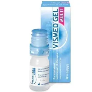 VISMED GEL MULTI eye drops 10 ml