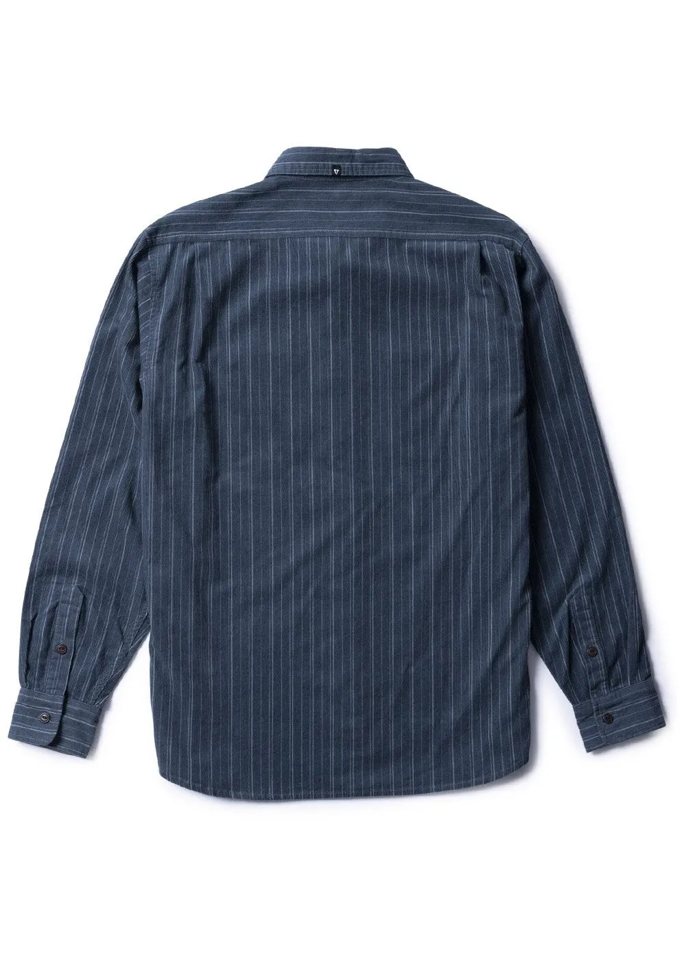 Vissla Rails Cord LS Shirt - MIDNIGHT