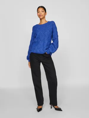 VISULFY Pullover - Mazarine Blue