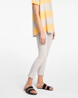 Vitali Pants with Front Pockets, Light Beige