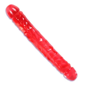 Vivid Essentials 12 Inch Double Dong Red