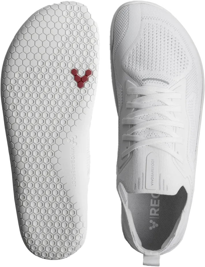 Vivobarefoot Women&#x27;s Primus Lite Knit Bright White | Buy Vivobarefoot Women&#x27;s Primus Lite Knit Bright White here | Outnorth