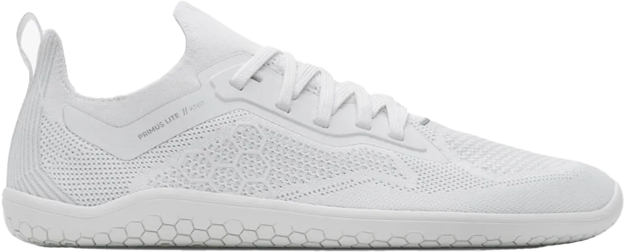 Vivobarefoot Women&#x27;s Primus Lite Knit Bright White | Buy Vivobarefoot Women&#x27;s Primus Lite Knit Bright White here | Outnorth