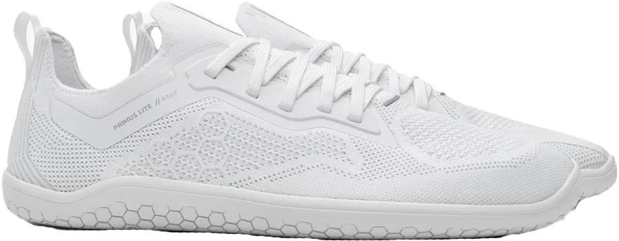 Vivobarefoot Women&#x27;s Primus Lite Knit Bright White | Buy Vivobarefoot Women&#x27;s Primus Lite Knit Bright White here | Outnorth