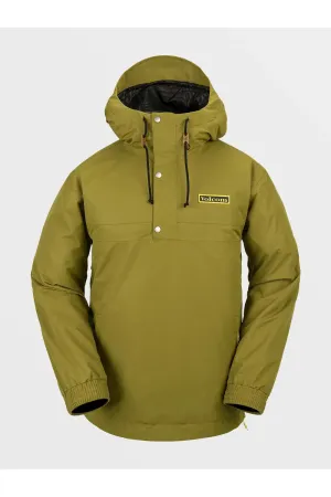 Volcom Longo Pullover Jacket Moss