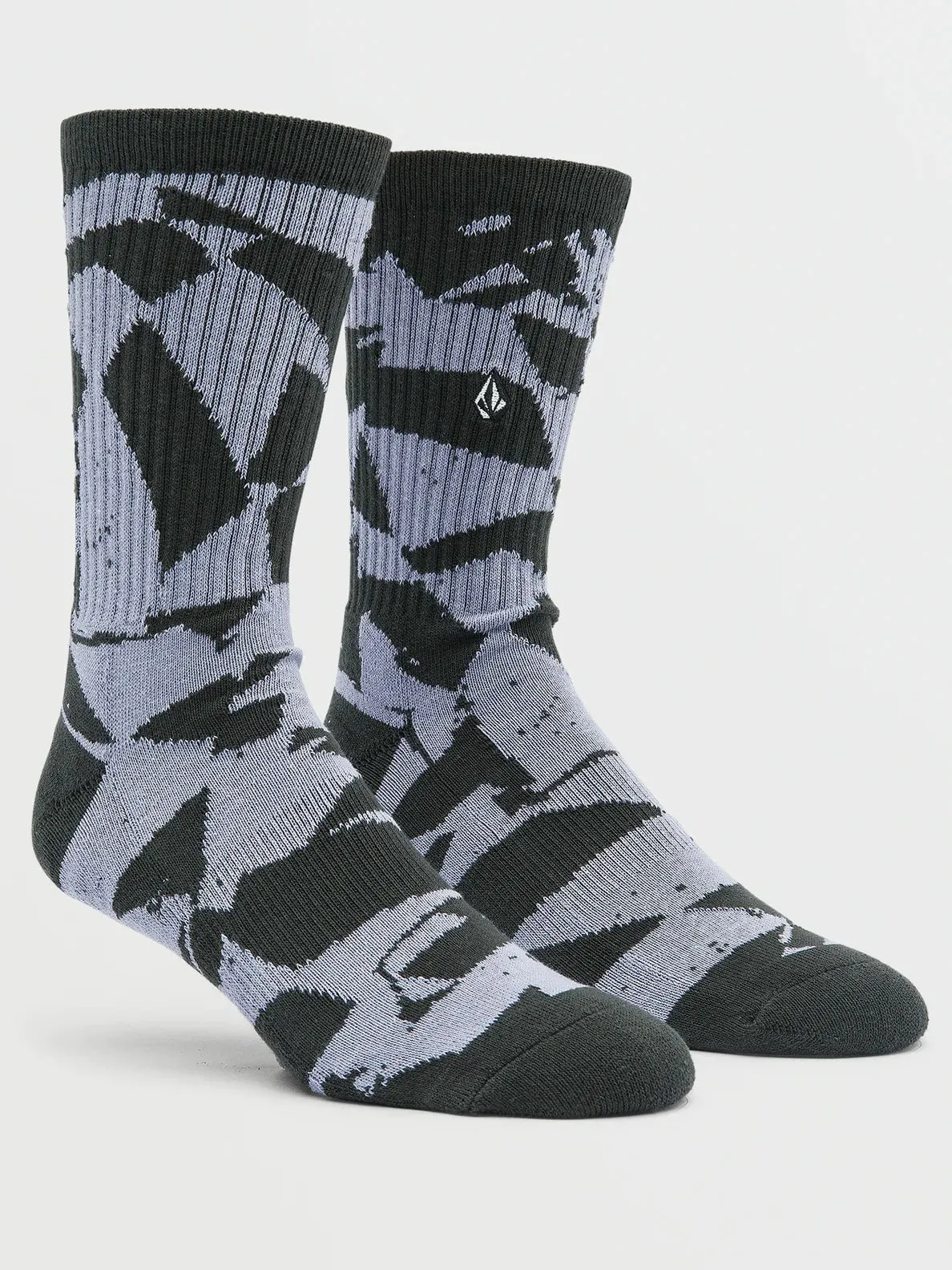 Volcom Shred Stone Socks - Violet Dust