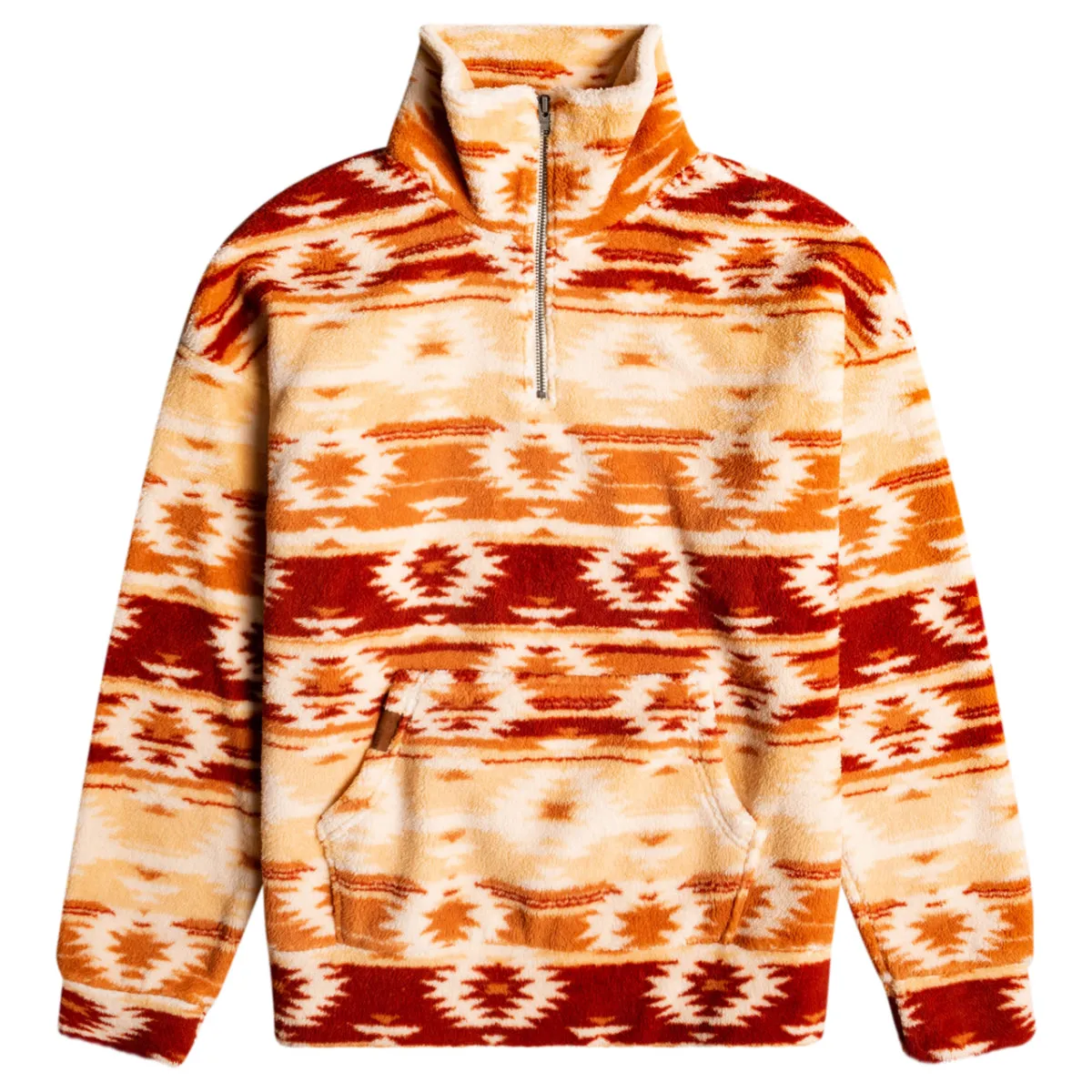 Volcom Women's Live Out Loud Half-Zip Fleece Sweatshirt
