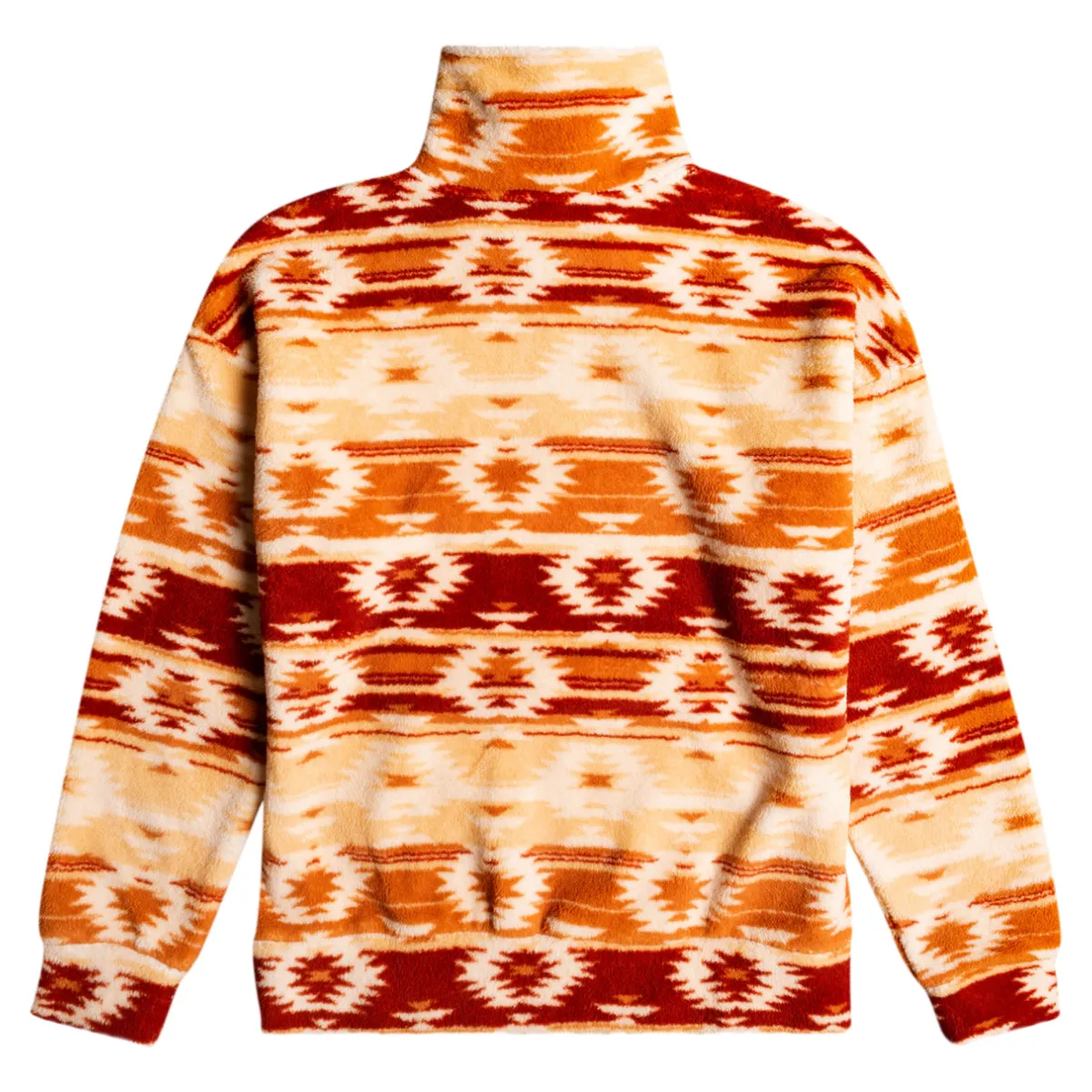 Volcom Women's Live Out Loud Half-Zip Fleece Sweatshirt
