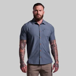 Voyager Button Up (Slate)