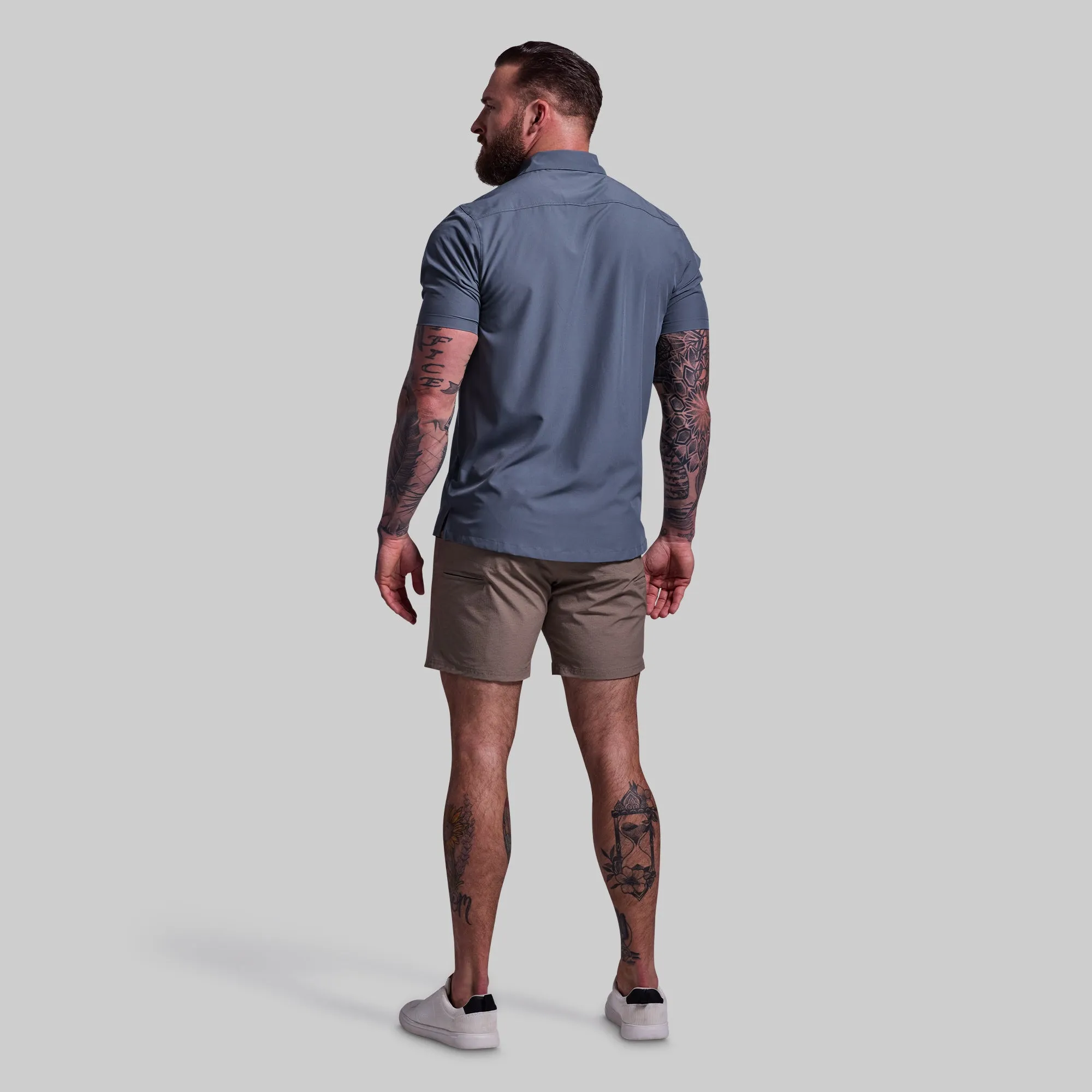 Voyager Button Up (Slate)