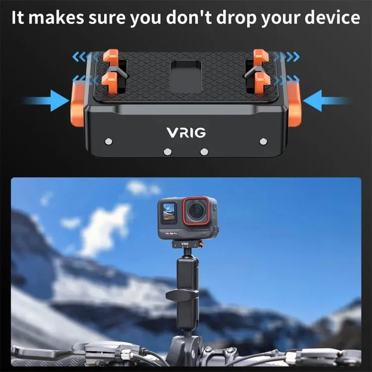 VRIG Magnetic Quick Release Adapter for Insta360 Ace / Ace Pro, Spec: Base