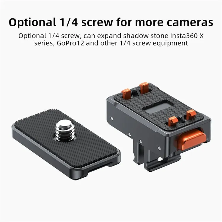 VRIG Magnetic Quick Release Adapter for Insta360 Ace / Ace Pro, Spec: Base