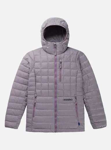 W Mid-Heat Insulated Hooded Down Jacket