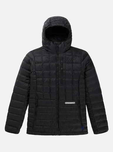 W Mid-Heat Insulated Hooded Down Jacket