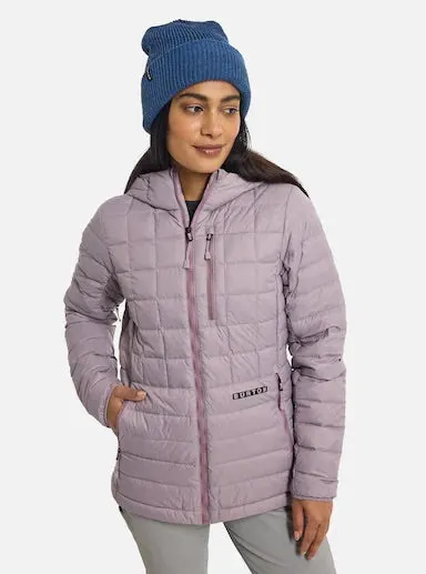 W Mid-Heat Insulated Hooded Down Jacket