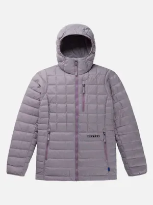 W Mid-Heat Insulated Hooded Down Jacket