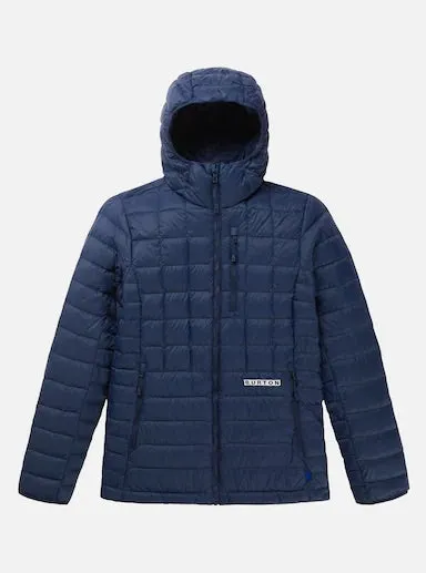 W Mid-Heat Insulated Hooded Down Jacket