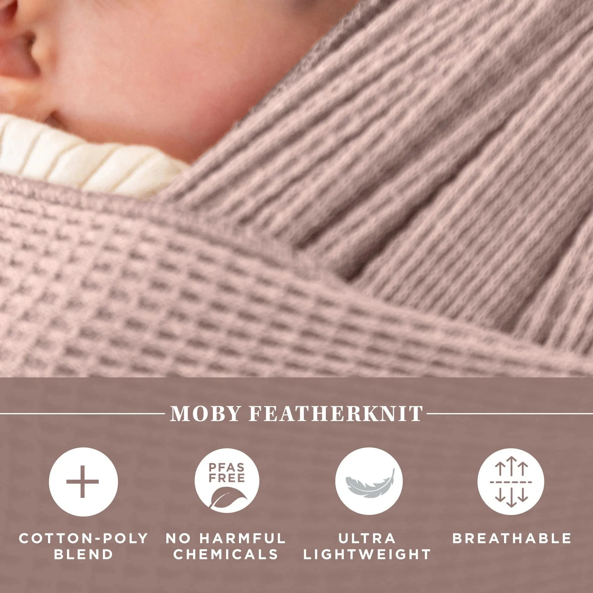 Waffle Knit Wrap - Sandstone