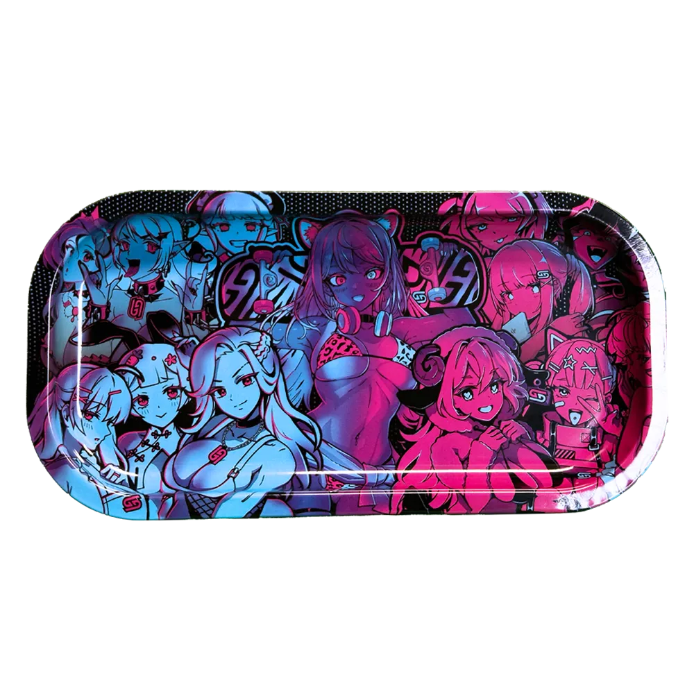 Waifu Cups Season 5 Weeb Tray