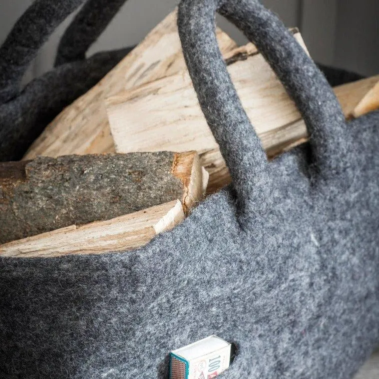 WALCOT | FELT LOG BAG