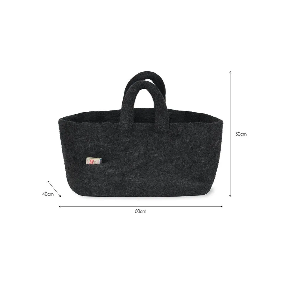 WALCOT | FELT LOG BAG