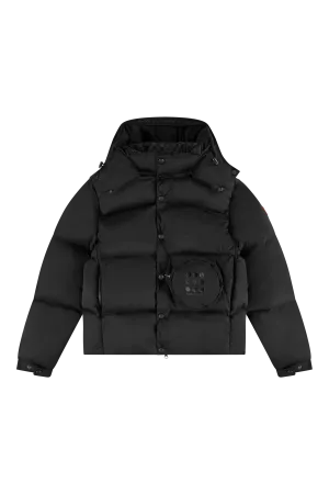 Walkman Puffer Jacket Black