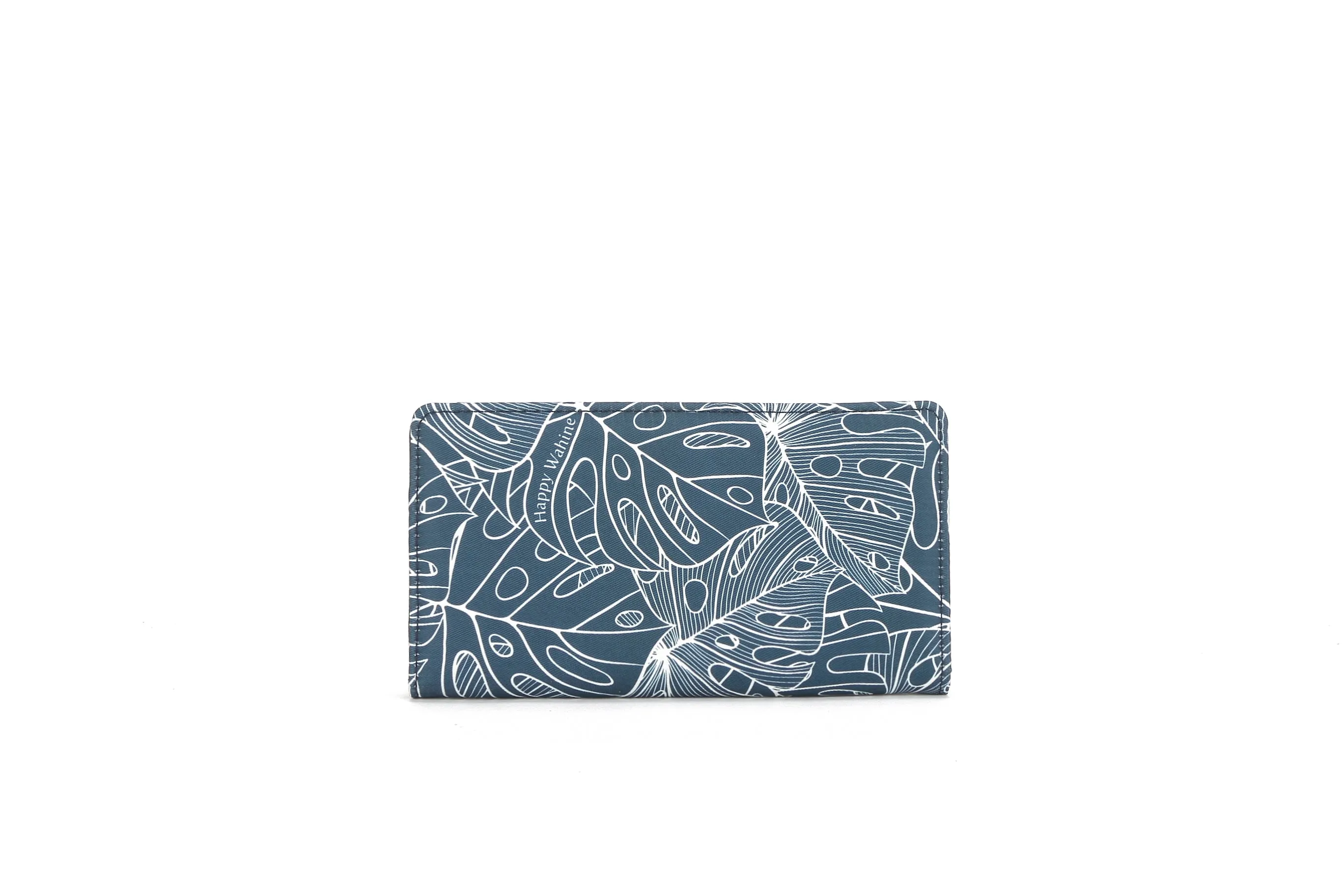 Wallet Teyla Monstera Lines Navy