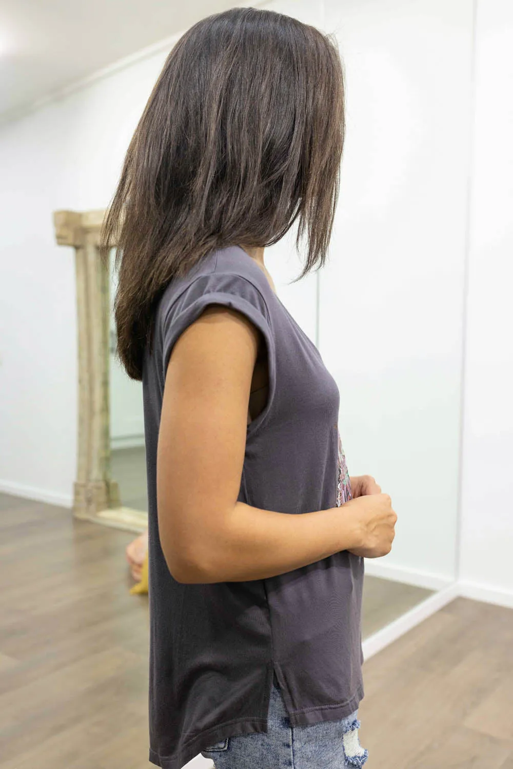 Wanderlust Basic Tee
