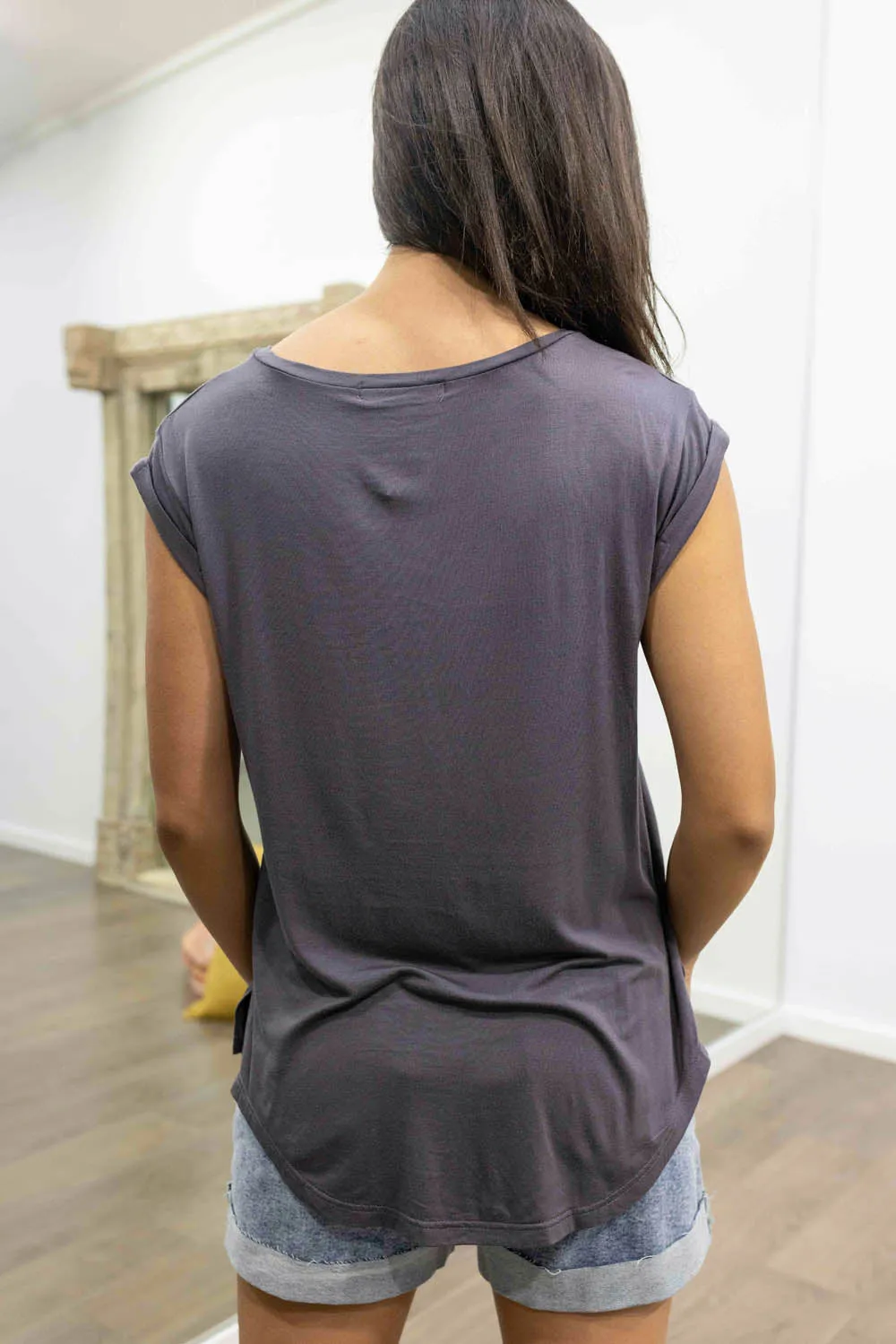 Wanderlust Basic Tee