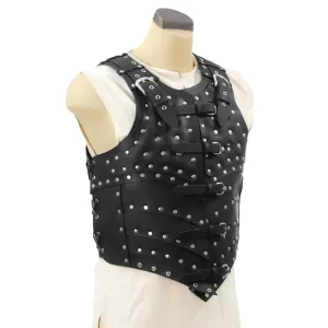 War Leather Vest