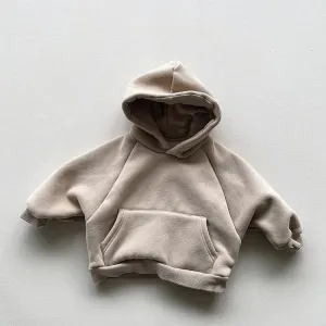 Warm Hooded Sweatshirt
