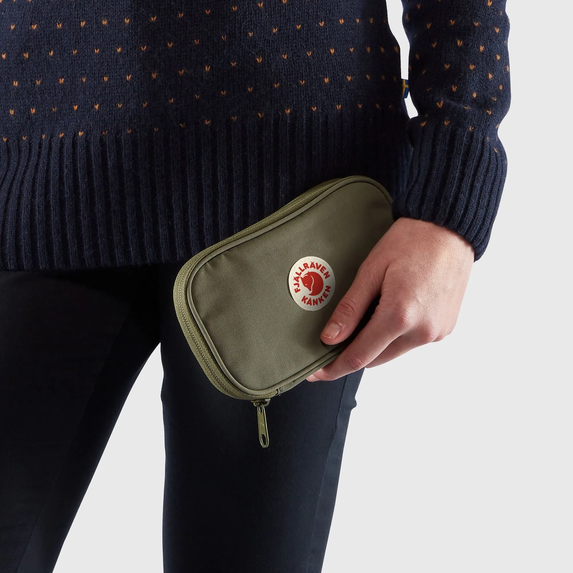 Warm Yellow - Kanken Travel Wallet