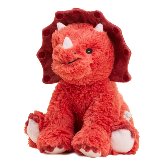 *Warmies Red Triceratops
