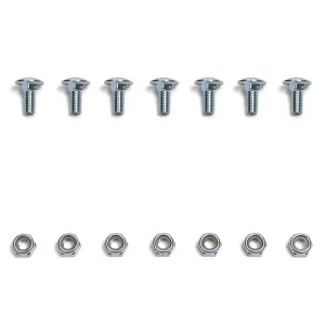 WARN 90840 Snow Plow Wear Bar Bolt Kit