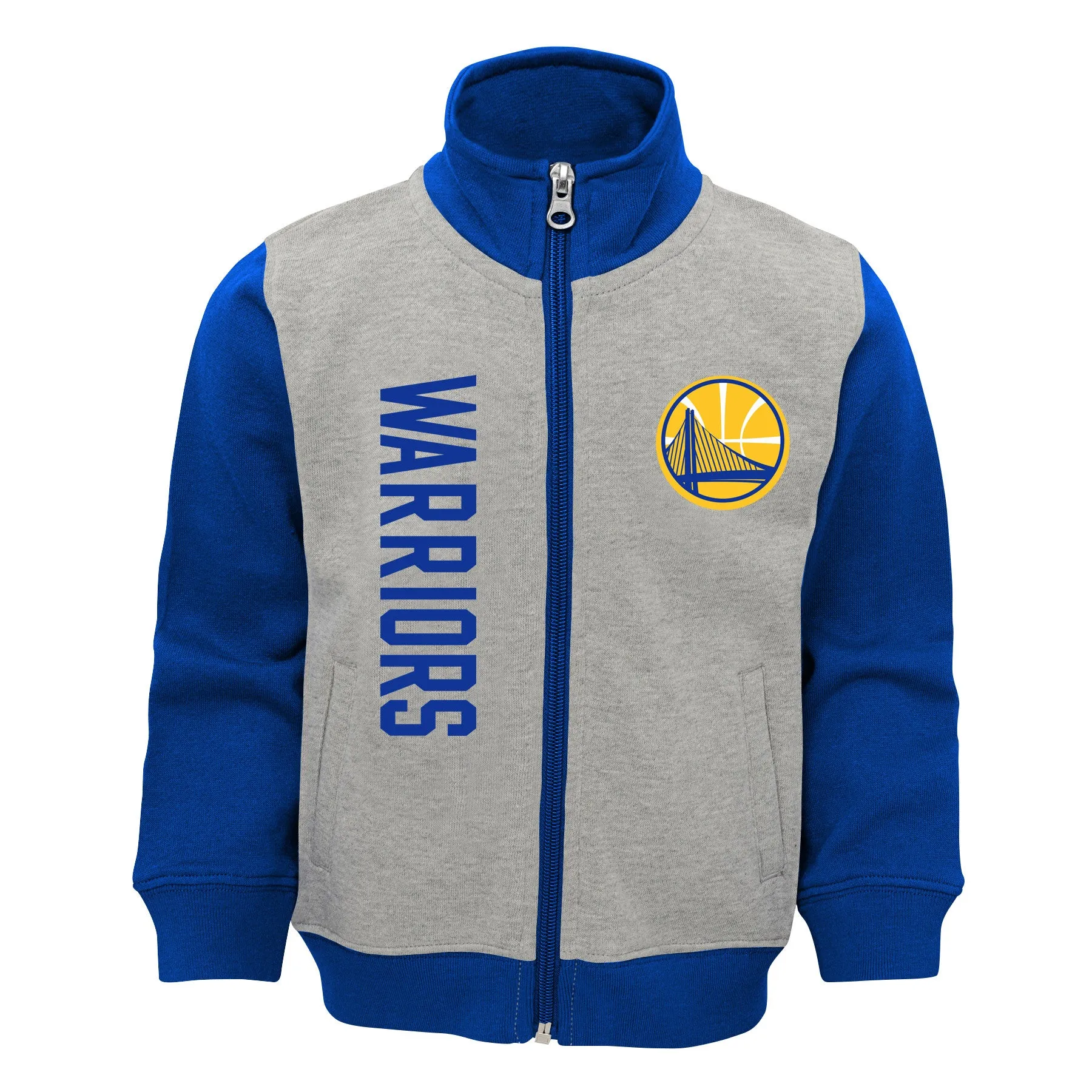 Warriors On the Line Fleece Set