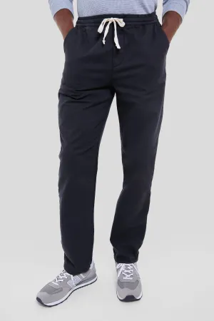Washed Black Athletic Fit Saturday Pants