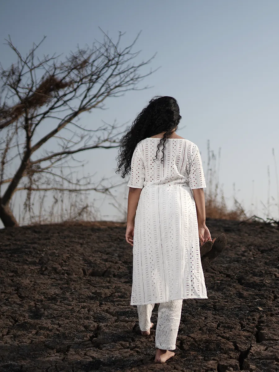 Water Lilies Kurta