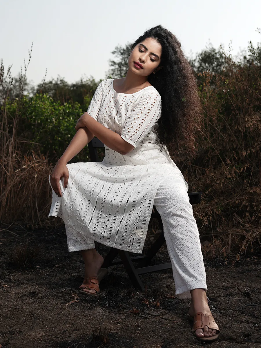 Water Lilies Kurta